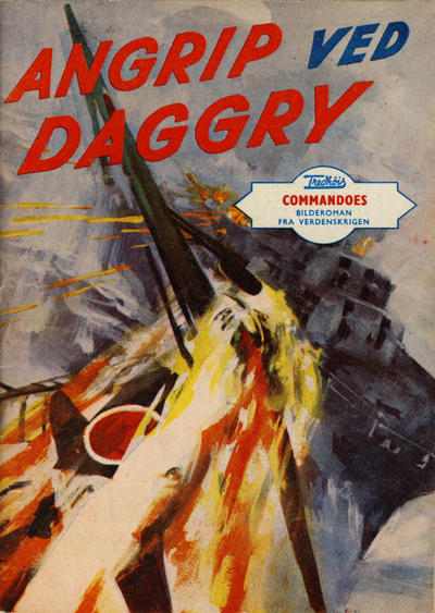 Cover for Commandoes (Fredhøis forlag, 1973 series) #54