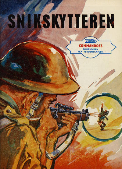 Cover for Commandoes (Fredhøis forlag, 1973 series) #56