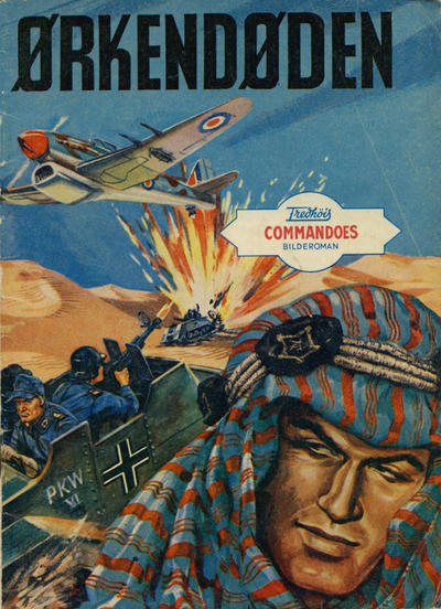 Cover for Commandoes (Fredhøis forlag, 1973 series) #59
