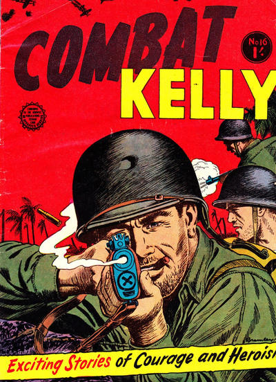 Cover for Combat Kelly (Horwitz, 1957 ? series) #16