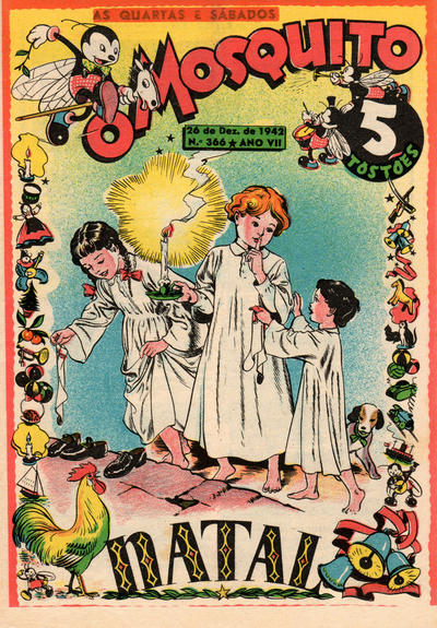 Cover for O Mosquito [Série 1] (Edições O Mosquito, Lda, 1936 series) #366