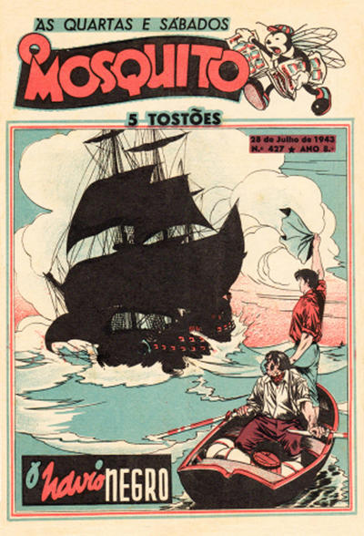Cover for O Mosquito [Série 1] (Edições O Mosquito, Lda, 1936 series) #427