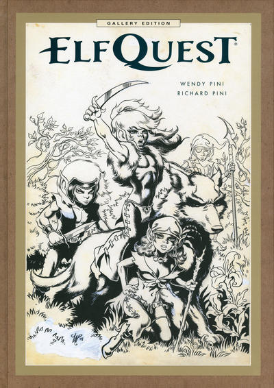 Cover for ElfQuest Gallery Edition (Dark Horse, 2014 series) 