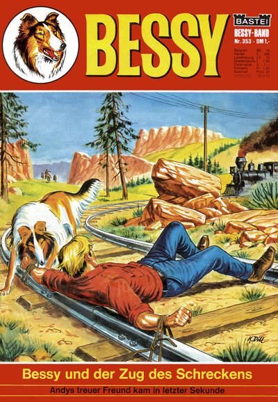 Cover for Bessy (Bastei Verlag, 1965 series) #353