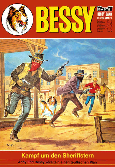 Cover for Bessy (Bastei Verlag, 1965 series) #396