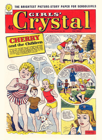 Cover for Girls' Crystal (Amalgamated Press, 1953 series) #1341