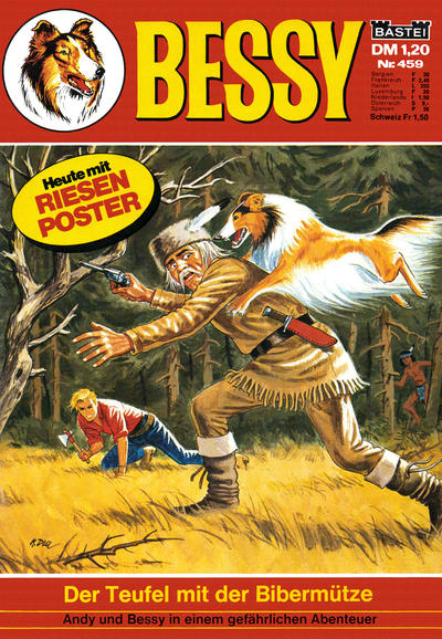 Cover for Bessy (Bastei Verlag, 1965 series) #459