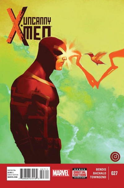 Cover for Uncanny X-Men (Marvel, 2013 series) #27