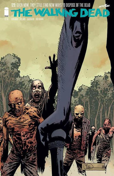 Cover for The Walking Dead (Image, 2003 series) #129