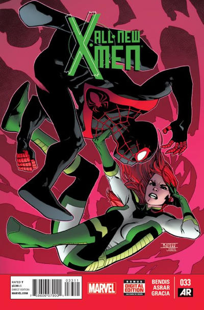 Cover for All-New X-Men (Marvel, 2013 series) #33