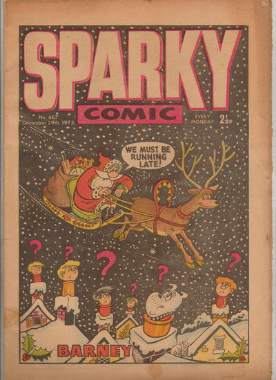 Cover for Sparky (D.C. Thomson, 1965 series) #467