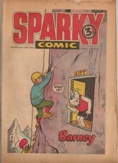 Cover for Sparky (D.C. Thomson, 1965 series) #491