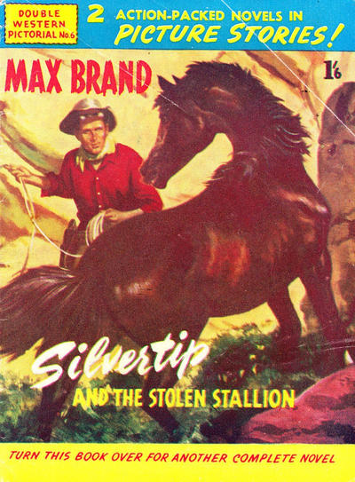 Cover for Double Western Pictorial (Trans-Tasman Magazines, 1958 ? series) #6