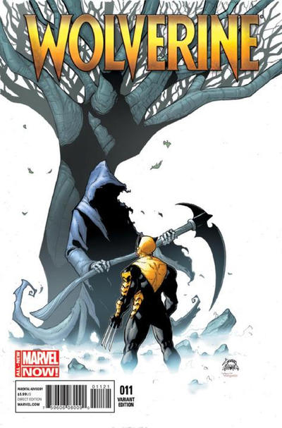 Cover for Wolverine (Marvel, 2014 series) #11 [Ryan Stegman Variant]