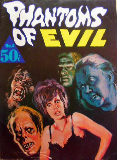 Cover for Phantoms of Evil (Gredown, 1975 ? series) #4