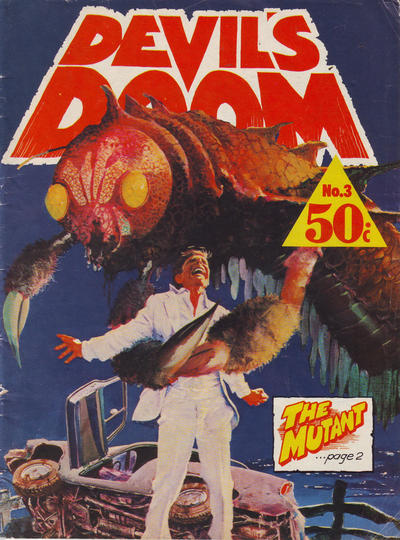 Cover for Devil's Doom (Gredown, 1977 ? series) #3