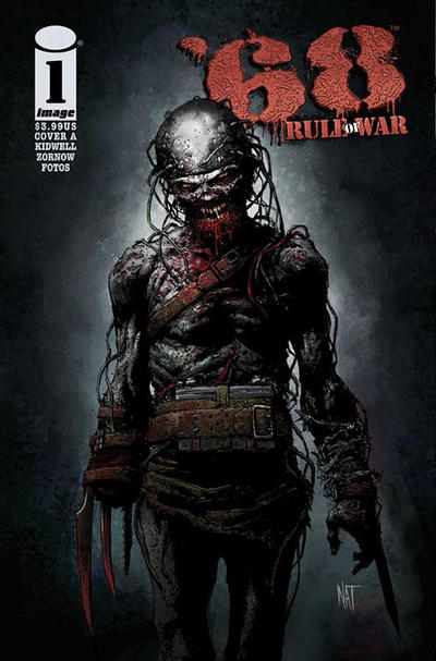 Cover for '68 Rule of War (Image, 2014 series) #1