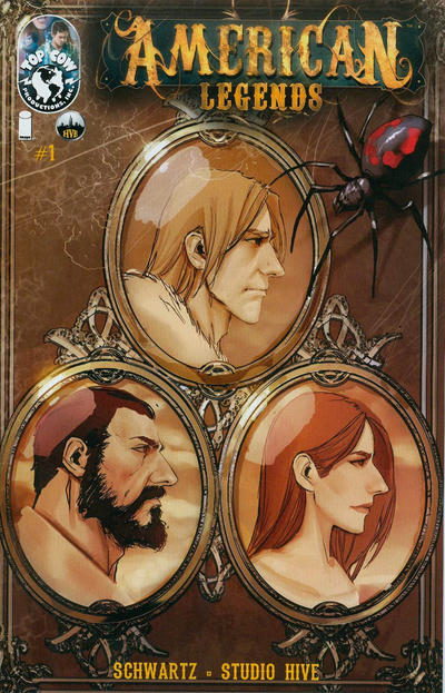 Cover for American Legends (Image, 2014 series) #1 [Cover B - Stjepan Sejic]