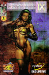 Cover for Aphrodite IX (Image, 2000 series) #1 [Wizard World Chicago Exclusive Foil Cover]
