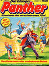 Cover for Die blauen Panther (Bastei Verlag, 1980 series) #1 - Das Geheimnis der verbotenen Ruine