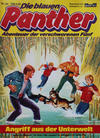 Cover for Die blauen Panther (Bastei Verlag, 1980 series) #20 - Angriff aus der Unterwelt