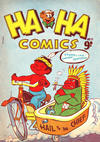Cover for Ha Ha Comics (H. John Edwards, 1950 ? series) #17
