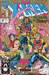 Cover Thumbnail for The Uncanny X-Men (1981 series) #282 [Gold Second Printing]