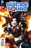 Cover for New Suicide Squad (DC, 2014 series) #4