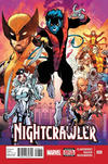 Cover for Nightcrawler (Marvel, 2014 series) #8