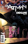 Cover Thumbnail for Batman (2011 series) #36 [Andy Kubert Cover]