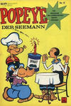 Cover for Popeye (Moewig, 1969 series) #17