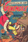 Cover for Gunsmoke Blazing Hero of the West (Atlas, 1954 series) #5