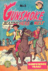 Cover for Gunsmoke Blazing Hero of the West (Atlas, 1954 series) #2