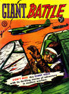 Cover for Giant Battle (Horwitz, 1950 ? series) #3