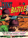 Cover for Giant Battle (Horwitz, 1950 ? series) #4