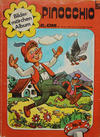 Cover for Bildermärchen Album (BSV - Williams, 1972 series) #4 - Pinocchio