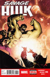 Cover for Savage Hulk (Marvel, 2014 series) #6
