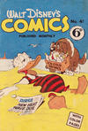 Cover for Walt Disney's Comics (W. G. Publications; Wogan Publications, 1946 series) #41