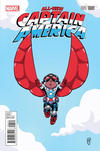 Cover Thumbnail for All-New Captain America (2015 series) #1 [Skottie Young Variant]