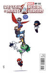 Cover for Captain America and the Mighty Avengers (Marvel, 2015 series) #1 [Skottie Young Variant]