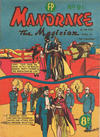 Cover for Mandrake the Magician (Feature Productions, 1950 ? series) #91