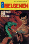 Cover for Helgenen (Romanforlaget, 1966 series) #6/1972