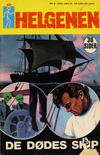 Cover for Helgenen (Romanforlaget, 1966 series) #5/1972