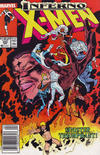 Cover Thumbnail for The Uncanny X-Men (1981 series) #243 [Newsstand]