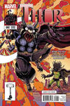 Cover Thumbnail for Thor (2014 series) #2 [Rocket Raccoon and Groot Variant - James Stokoe]