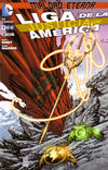 Cover for Liga de la Justicia de América (ECC Ediciones, 2013 series) #9