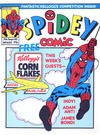 Cover for Spidey Comic (Marvel UK, 1985 series) #652