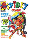 Cover for Spidey Comic (Marvel UK, 1985 series) #654