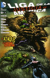 Cover for Liga de la Justicia de América (ECC Ediciones, 2013 series) #4