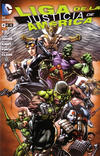 Cover for Liga de la Justicia de América (ECC Ediciones, 2013 series) #2
